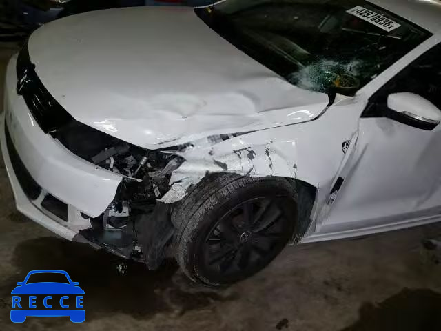 2011 VOLKSWAGEN JETTA SE 3VWDZ7AJ6BM053676 image 8