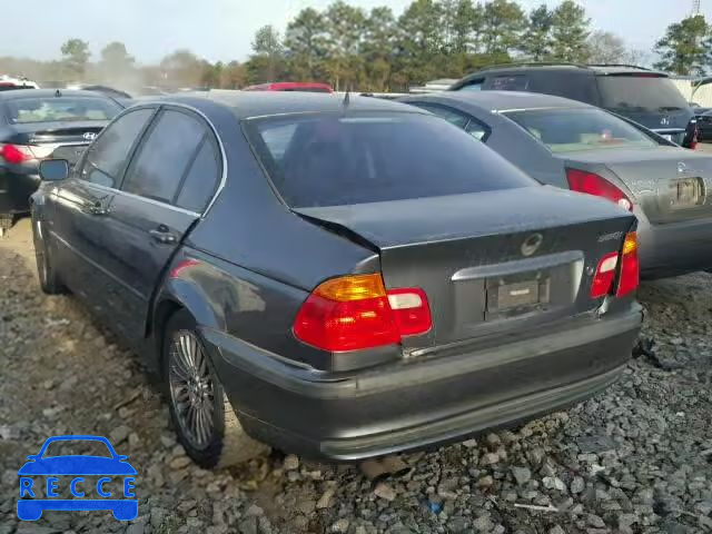 2000 BMW 328I WBAAM5346YJR59619 image 2