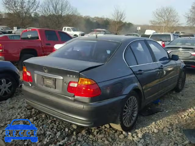 2000 BMW 328I WBAAM5346YJR59619 image 3