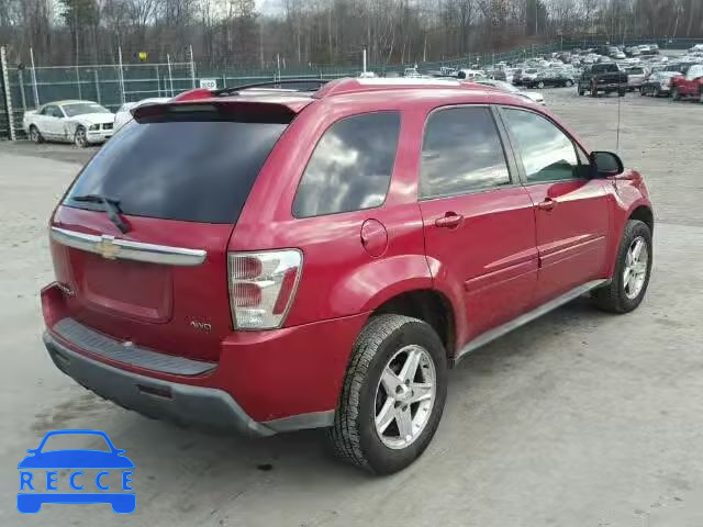 2005 CHEVROLET EQUINOX LT 2CNDL73F956017911 Bild 3