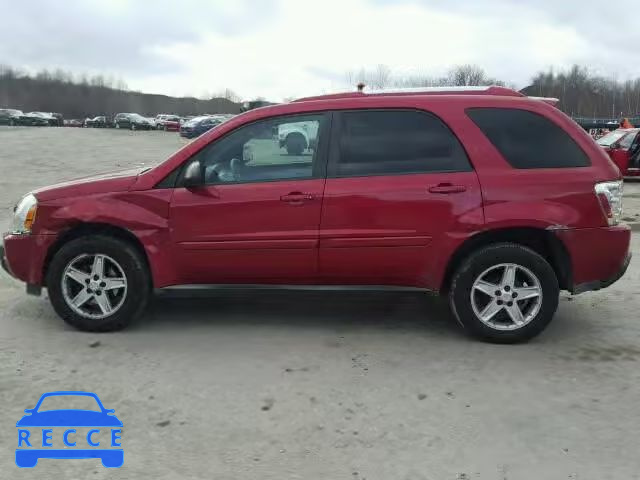 2005 CHEVROLET EQUINOX LT 2CNDL73F956017911 Bild 8