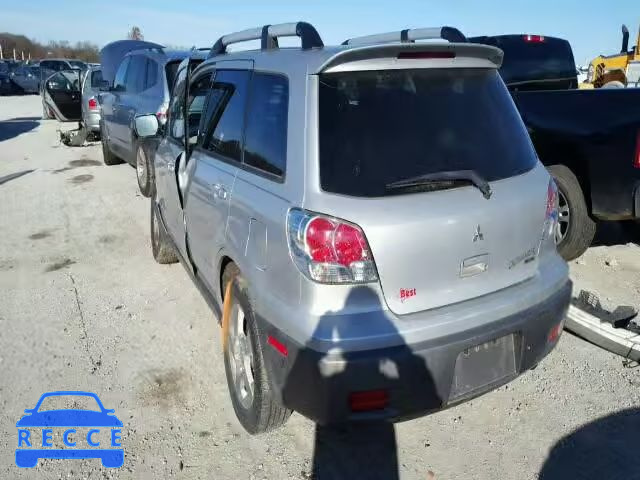 2003 MITSUBISHI OUTLANDER JA4LZ41G33U043518 image 2