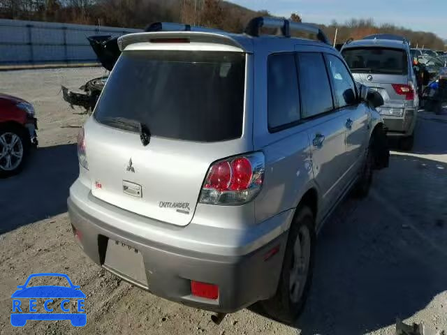 2003 MITSUBISHI OUTLANDER JA4LZ41G33U043518 image 3