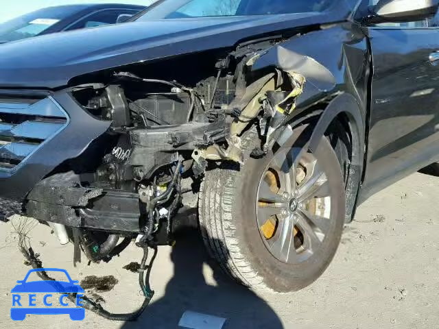 2014 HYUNDAI SANTA FE S 5XYZU3LB2EG137761 зображення 9