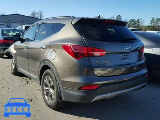 2014 HYUNDAI SANTA FE S 5XYZU3LB2EG137761 зображення 2