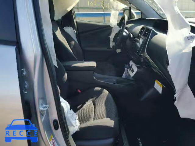 2016 TOYOTA PRIUS JTDKBRFU7G3015752 image 4