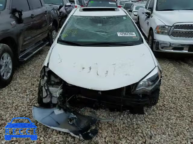 2014 TOYOTA COROLLA EC 5YFBPRHE1EP005231 Bild 9