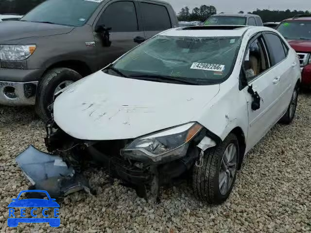 2014 TOYOTA COROLLA EC 5YFBPRHE1EP005231 image 1