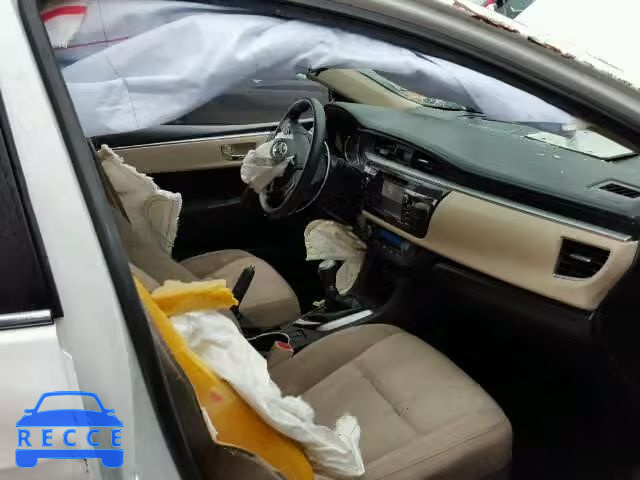 2014 TOYOTA COROLLA EC 5YFBPRHE1EP005231 image 4