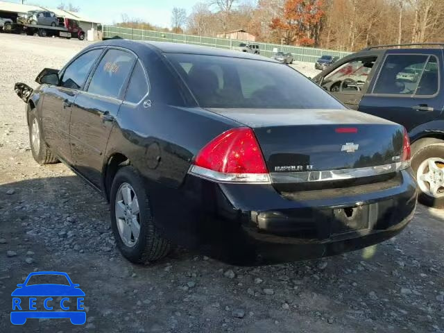 2007 CHEVROLET IMPALA LT 2G1WT58K679356806 image 2