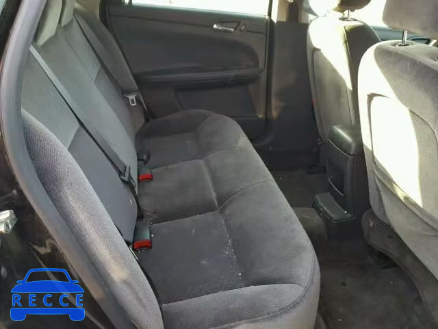 2007 CHEVROLET IMPALA LT 2G1WT58K679356806 image 5
