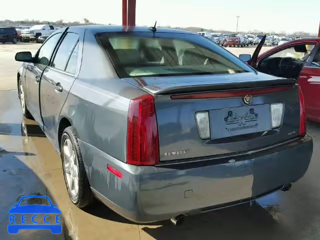 2007 CADILLAC STS 1G6DW677270161517 image 2