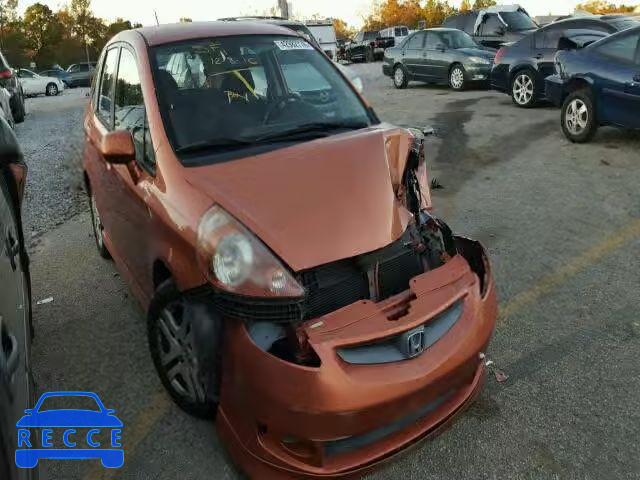 2008 HONDA FIT SPORT JHMGD38698S048348 image 0