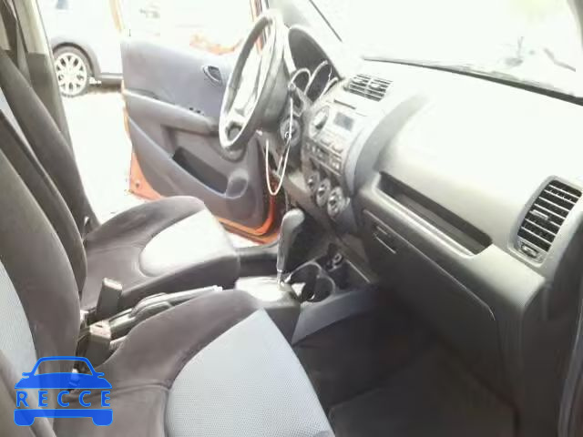 2008 HONDA FIT SPORT JHMGD38698S048348 image 4