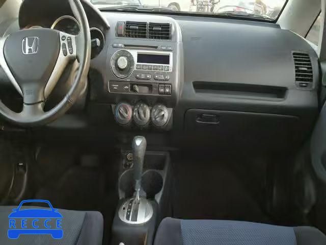 2008 HONDA FIT SPORT JHMGD38698S048348 image 8