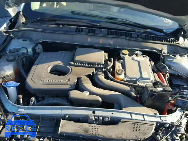 2013 FORD FUSION SE 3FA6P0LU7DR336549 image 6
