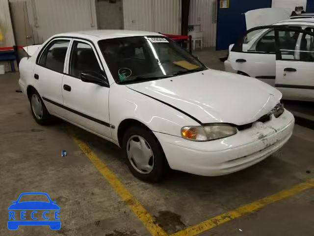 2002 CHEVROLET PRIZM/LSI 1Y1SK52822Z412675 image 0