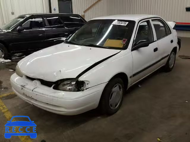 2002 CHEVROLET PRIZM/LSI 1Y1SK52822Z412675 image 1