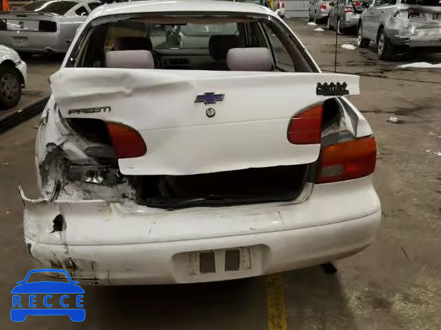 2002 CHEVROLET PRIZM/LSI 1Y1SK52822Z412675 image 8