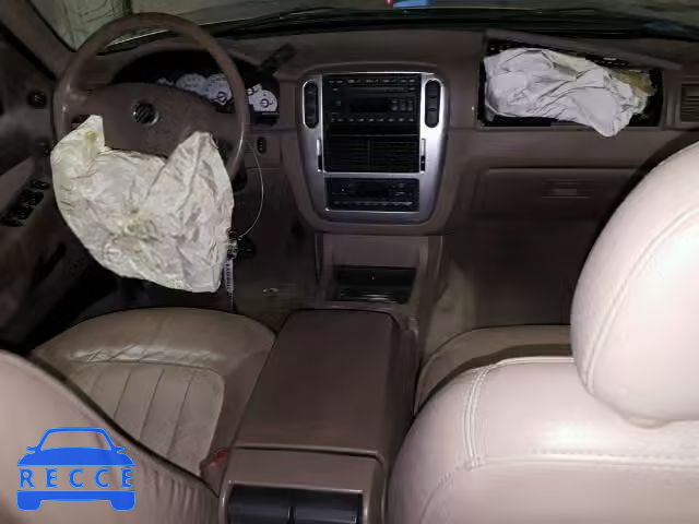 2003 MERCURY MOUNTAINEE 4M2ZU86W73ZJ47481 image 8