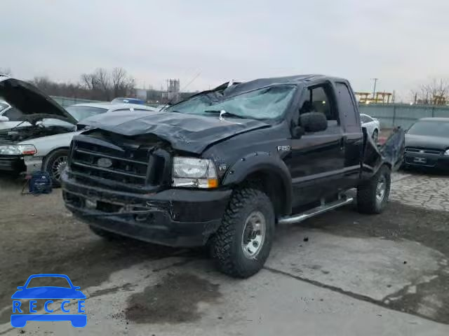 2002 FORD F250 SUPER 1FTNX21S32EC38508 Bild 1