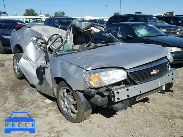 2006 CHEVROLET MALIBU LS 1G1ZS51F86F281450 image 0