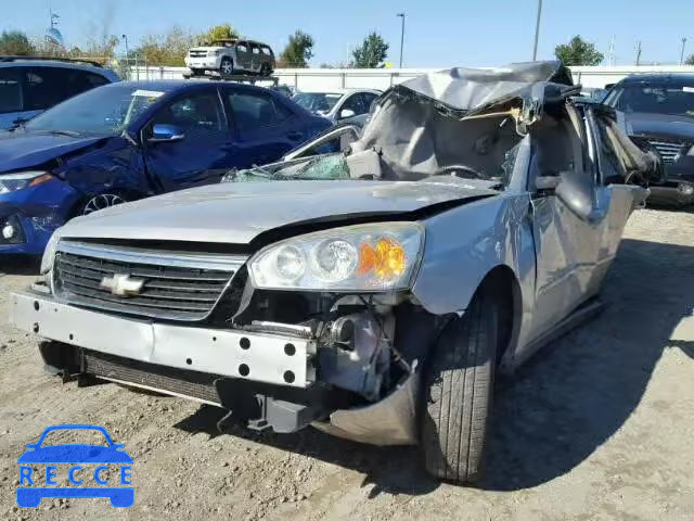 2006 CHEVROLET MALIBU LS 1G1ZS51F86F281450 image 1
