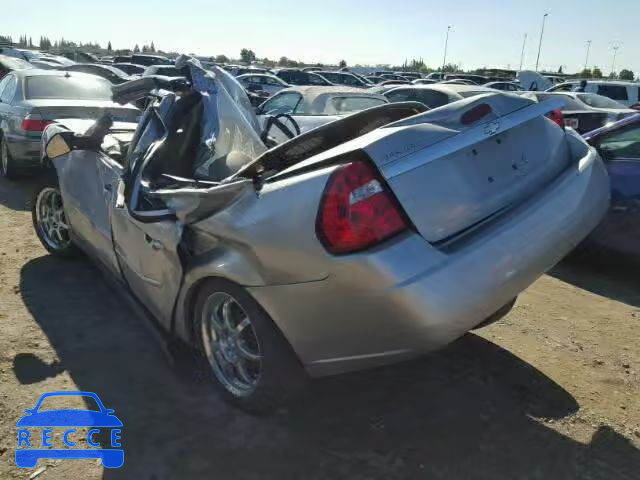 2006 CHEVROLET MALIBU LS 1G1ZS51F86F281450 image 2
