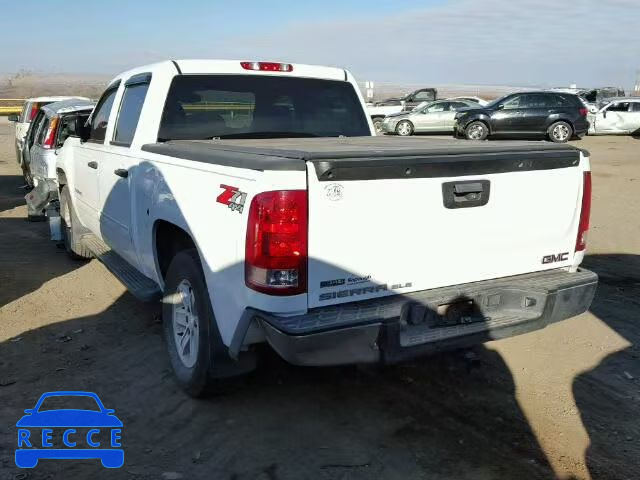 2009 GMC SIERRA K15 3GTEK23309G288161 image 2