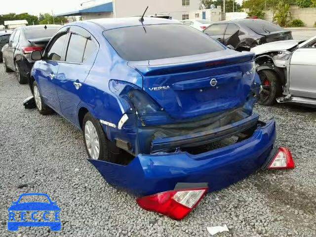 2013 NISSAN VERSA S/S 3N1CN7AP9DL861823 image 2