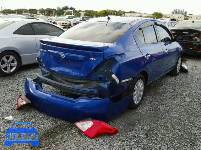 2013 NISSAN VERSA S/S 3N1CN7AP9DL861823 image 3