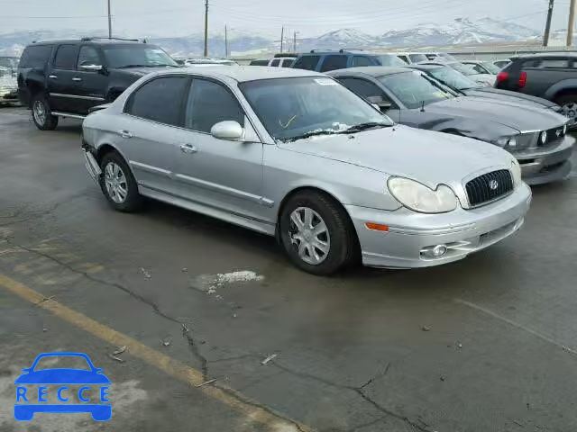 2005 HYUNDAI SONATA GL KMHWF25H55A183461 image 0