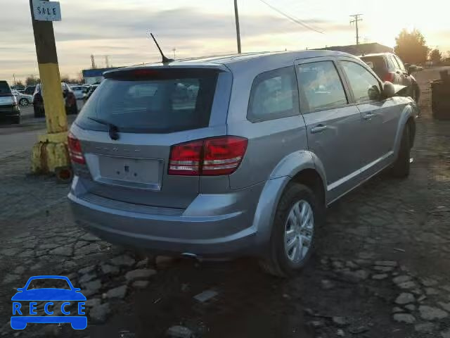 2015 DODGE JOURNEY SE 3C4PDCAB2FT617383 зображення 3