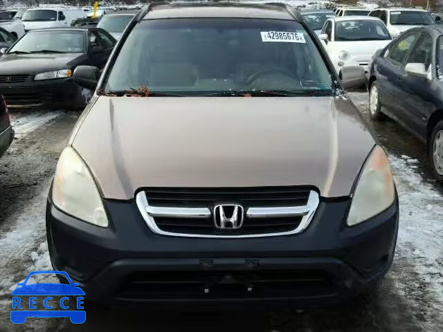 2002 HONDA CR-V EX JHLRD78822C004201 зображення 9