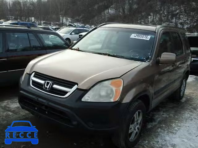 2002 HONDA CR-V EX JHLRD78822C004201 зображення 1