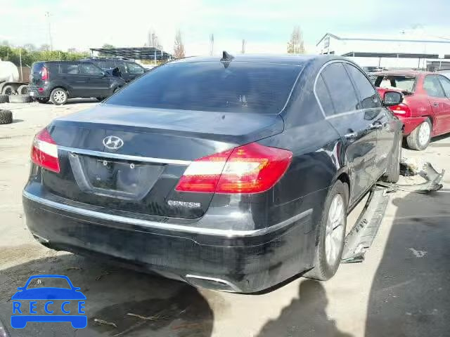 2012 HYUNDAI GENESIS KMHGC4DD9CU180730 image 3