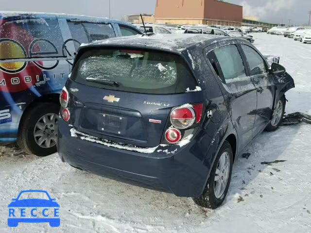 2015 CHEVROLET SONIC LT 1G1JC6SB8F4133421 зображення 3