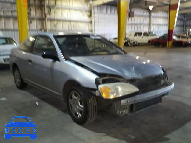 2001 HONDA CIVIC LX 1HGEM22521L067232 image 0