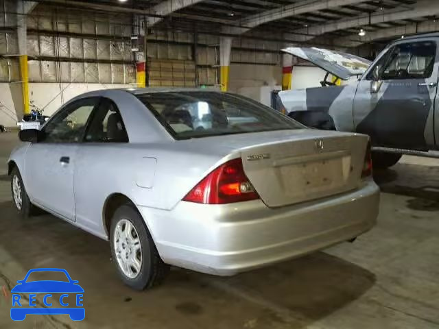2001 HONDA CIVIC LX 1HGEM22521L067232 image 2