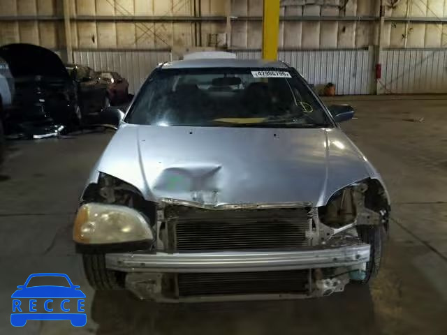 2001 HONDA CIVIC LX 1HGEM22521L067232 image 8