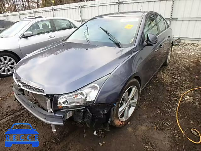 2014 CHEVROLET CRUZE LT 1G1PE5SB5E7260204 Bild 1