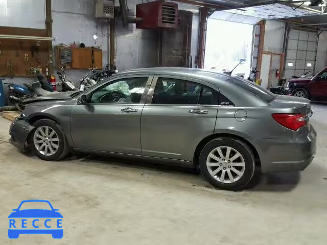 2013 CHRYSLER 200 LIMITE 1C3CCBCG6DN547375 зображення 9