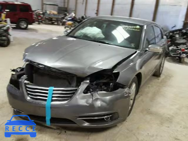 2013 CHRYSLER 200 LIMITE 1C3CCBCG6DN547375 Bild 1