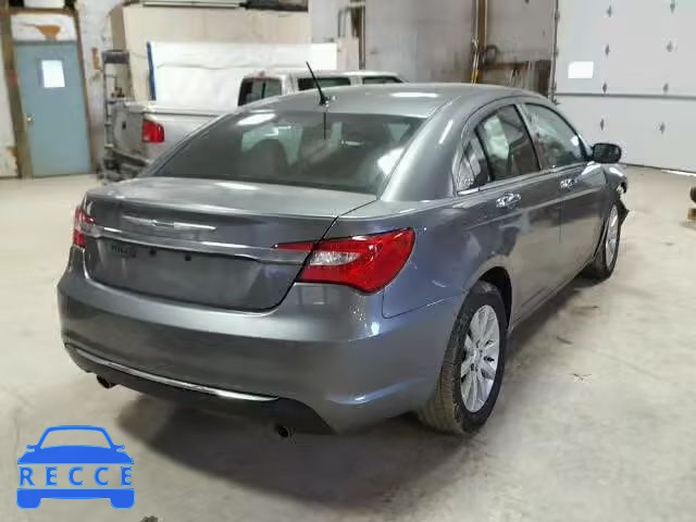 2013 CHRYSLER 200 LIMITE 1C3CCBCG6DN547375 Bild 3