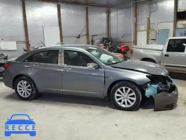 2013 CHRYSLER 200 LIMITE 1C3CCBCG6DN547375 Bild 8