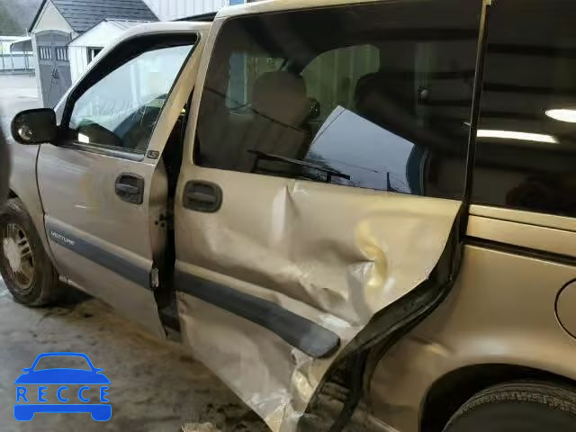 2002 CHEVROLET VENTURE 1GNDX03E62D231413 зображення 9