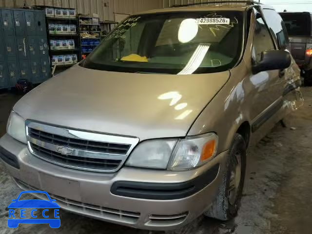 2002 CHEVROLET VENTURE 1GNDX03E62D231413 Bild 1