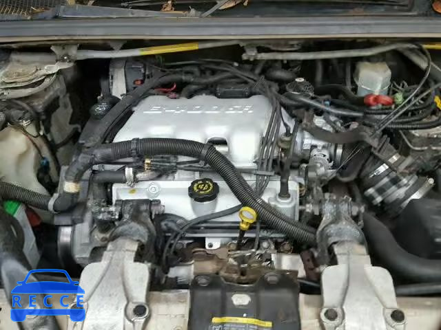 2002 CHEVROLET VENTURE 1GNDX03E62D231413 image 6