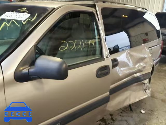 2002 CHEVROLET VENTURE 1GNDX03E62D231413 image 8