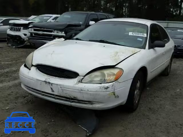 2007 FORD TAURUS SE 1FAFP53UX7A214828 image 1